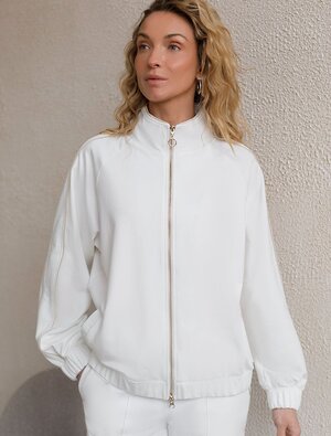 VILATTE Джемпер 583511 D49.138 белый