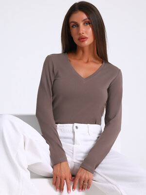 Апрель Лонгслив 583524 1ЖДЛД5090804 светло-коричневый