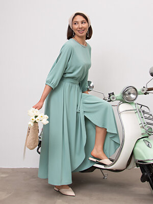 LT Collection Платье 583567 П15200-1М мятный