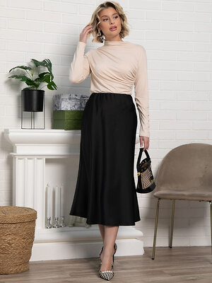 LT Collection Юбка 583577 Ю15219-53М черный