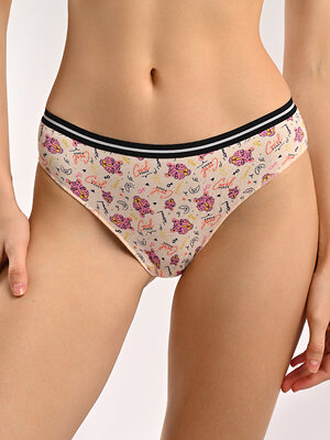 INDEFINI Трусы 583604 3018LUB Мультиколор