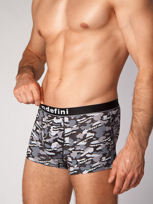 INDEFINI Трусы 583610 1017MUF Черный/Белый