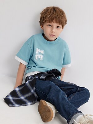 Acoola Футболка 583621 20120510302 голубой