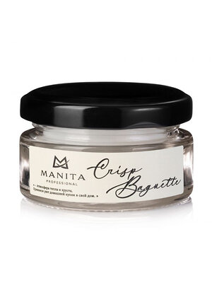 MANITA Свеча ароматическая / Crips Baguette, 50 мл 583626 28414 