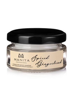 MANITA Свеча ароматическая / Spised Gingerbread, 50 мл 583630 28420 