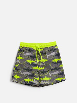 Acoola Шорты плавательные 583633 20124750025 зеленый принт