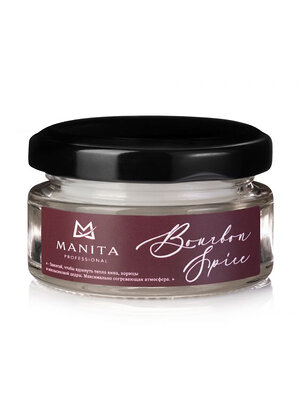 MANITA Свеча ароматическая / Bourbon Spise, 50 мл 583638 28412 