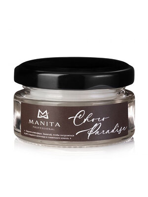 MANITA Свеча ароматическая / Choco Paradise, 50 мл 583639 28413 