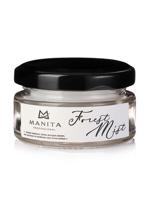 MANITA Свеча ароматическая / Forest Mist, 50 мл 583640 28415 