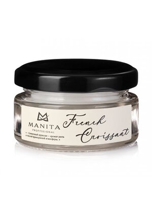 MANITA Свеча ароматическая / French Croissant, 50 мл 583641 28416 