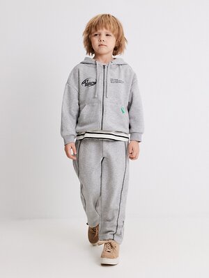 Acoola Брюки 583689 20120460137 серый меланж