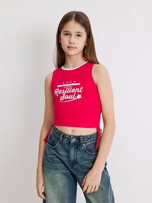 Acoola Блузка-топ 583700 20214220121 красный