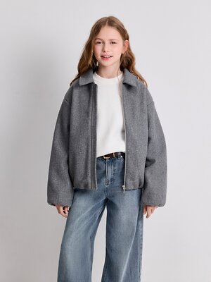 Acoola Куртка 583702 20210130319 серый меланж