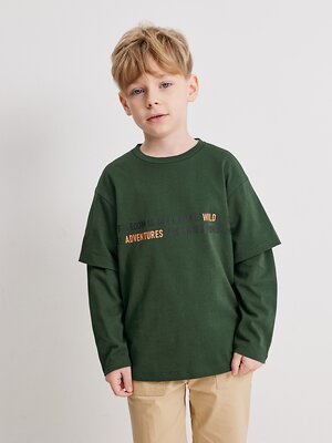 Acoola Джемпер 583703 20120150145 темно-зеленый