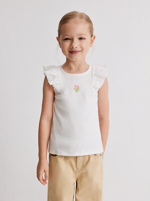 Acoola Блузка-топ 583713 20224220095 белый