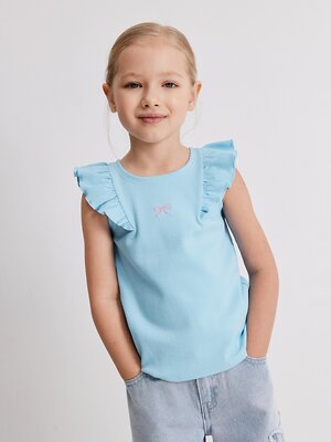 Acoola Блузка-топ 583714 20224220095 голубой