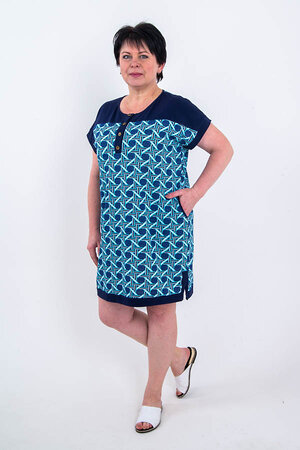 Текс-плюс Туника 583720 НФ-00002832 Бирюзовый