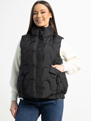 LT Collection Жилет 583728 Б15290-4М черный