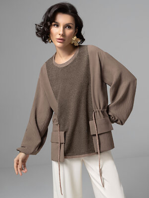 CHARUTTI Свитшот 583739 12572 Коричневый