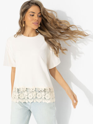 CHARUTTI Футболка 583743 12627 Бежевый