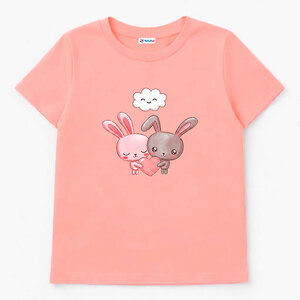 YOULALA Фуфайка 583753 0954103308 персиковый