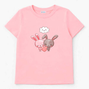 YOULALA Фуфайка 583754 0954103309 розовый