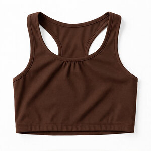 YOULALA Топ 583755 2049100103 коричневый