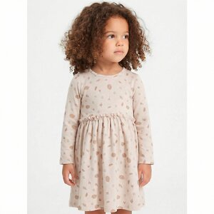 YOULALA Платье 583756 2080200108 бежевый