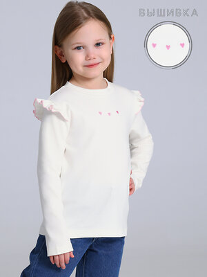 Апрель Лонгслив 583781 1ДДЛД4952067 сливки