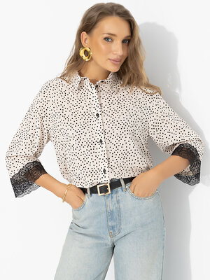 CHARUTTI Рубашка 583793 12641 Бежевый