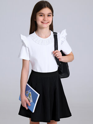 Апрель Блузка 583800 1ДДБК5076804 белый