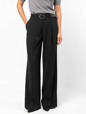 VILATTE Брюки 583803 D24.525 черный