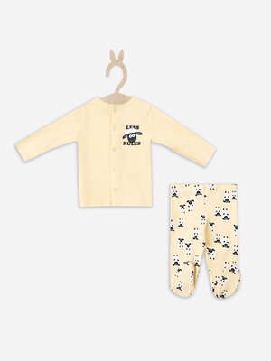 MARK FORMELLE Комплект 583852 89410 абрикосовый щербет +барашки на абрикосовом