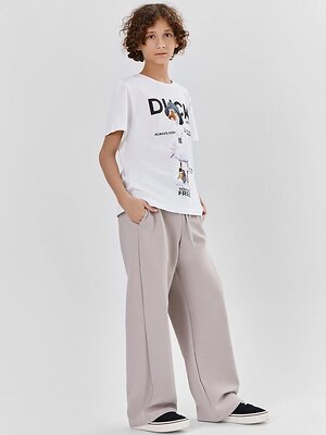 MARK FORMELLE Брюки 583860 183418 серый пепел