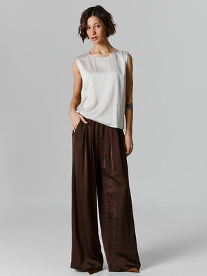 MARK FORMELLE Брюки 583862 182571 шоколадное мартини