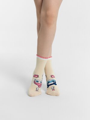 MARK FORMELLE Детские носки 583879 401K-2643 нюдовый