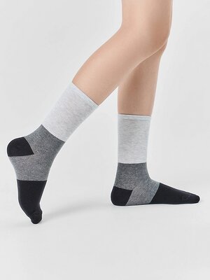 MARK FORMELLE Детские носки 583881 430K-3383 св.серый меланж