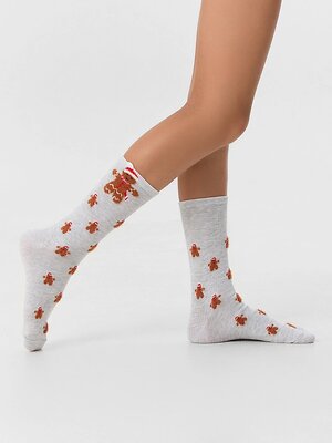 MARK FORMELLE Детские носки 583883 430K-3444 св.серый меланж