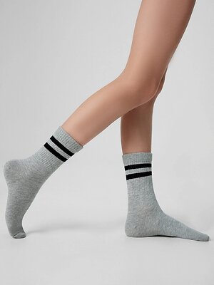 MARK FORMELLE Детские носки 583884 444K-2458 серый меланж