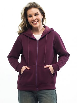 Binita Толстовка 583928 1146/2-6 сливовый