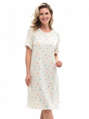 Binita Сорочка 583930 1269-1 молочный