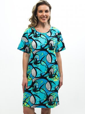 Binita Туника 583933 388-14 бирюзовый