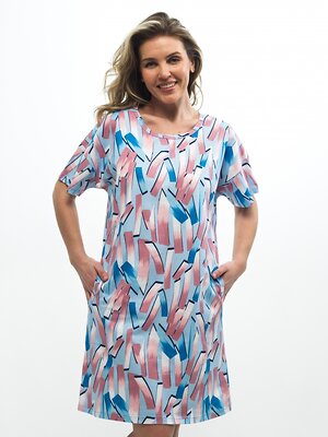 Binita Туника 583934 388-15 розово-голубой