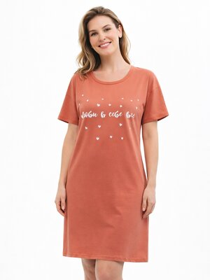 Binita Туника 583937 388/5-2 терракотовый