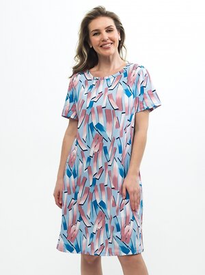 Binita Туника 583941 1227-4 розово-голубой