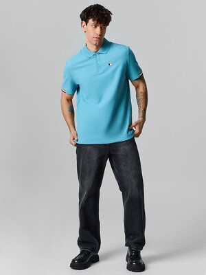 MARK FORMELLE Поло 583949 111953-1 лазурный берег +печать