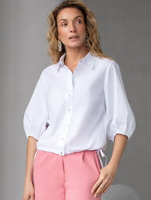 VILATTE Блузка 583957 D29.312 белый