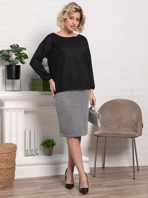 LT Collection Костюм 584011 К15292-10М черный