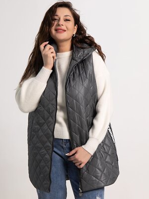 LT Collection Жилет 584016 Б15320-18М темно-серый