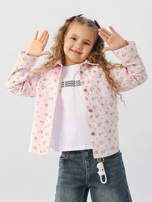 Соль&Перец Блузка 584041 SP1511 розовый